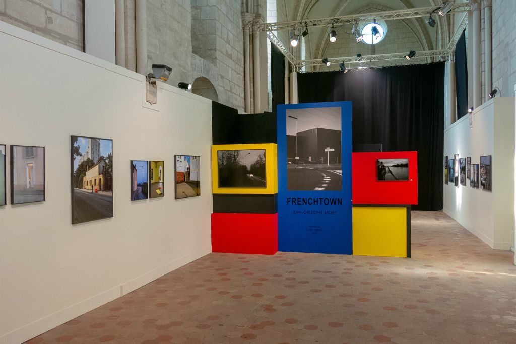 Dans l'église-musée St-Jean, photos de Jean-Christophe Béchet